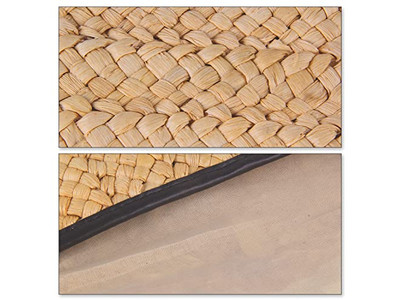 ビッグストローバッグ グレロープネットレディライスティニーチェーンビーチベストブレイド