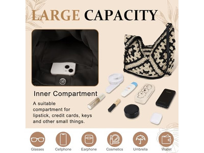 ファンストロークラッチバッグ レディースハンドバッグ インズバケットペーパーバックパースハンドバッグ