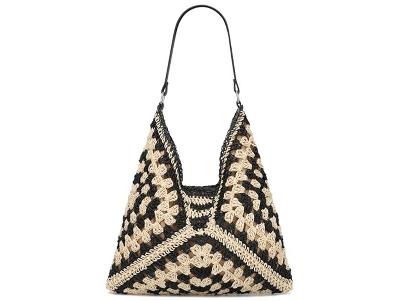 メキシカンストローイングバッグ ストローバッグ ガールズストロベリー織りハッピーアワー