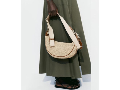 ストローバッグ パールシェルストラップバッグ ビーチ用