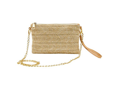 ストローラインドハンドバッグ ラインストーンバッグ エンブロイダードキャンディーカラーブライズメイドバッグ